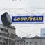 Московская Городская Реклама реализовала нестандартный проект на транспарантах-перетяжках для компании Goodyear