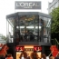 L'Oreal провел необычное мэйкап-шоу