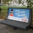Рекламная кампания Nobo на скамейках предупреждает: дома теплее