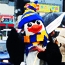 На улицах Санкт-Петебурга появились пингвины-фигуристы