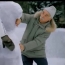 “Актимель” помогает лепить снеговиков (видео)