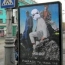 В Красноярске шутники переделали рекламу женской одежды
