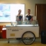 Рекламная кампания мороженого "Мовенпик" прошла в бизнес-центрах