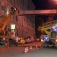 Рекламная служба в Нижнем Новгороде ночью демонтировала незаконную рекламу
