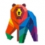 Пермь туристическую представит красочный медведь