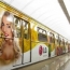 В столичном метро появятся 9 рекламных поездов