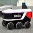 Доставка еды в Москве: роботы от Яндекса