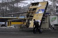 демонтаж незаконной рекламы