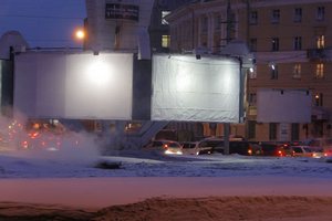 наружная реклама в Новосибирске