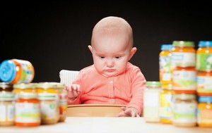реклама детского питания