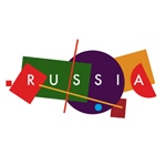 туристический логотип России