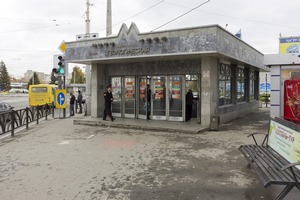 реклама в метро