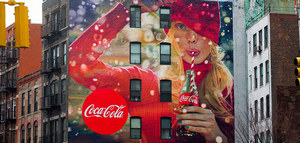 реклама Кока-кола