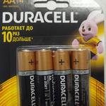 батарейки Дюрасел