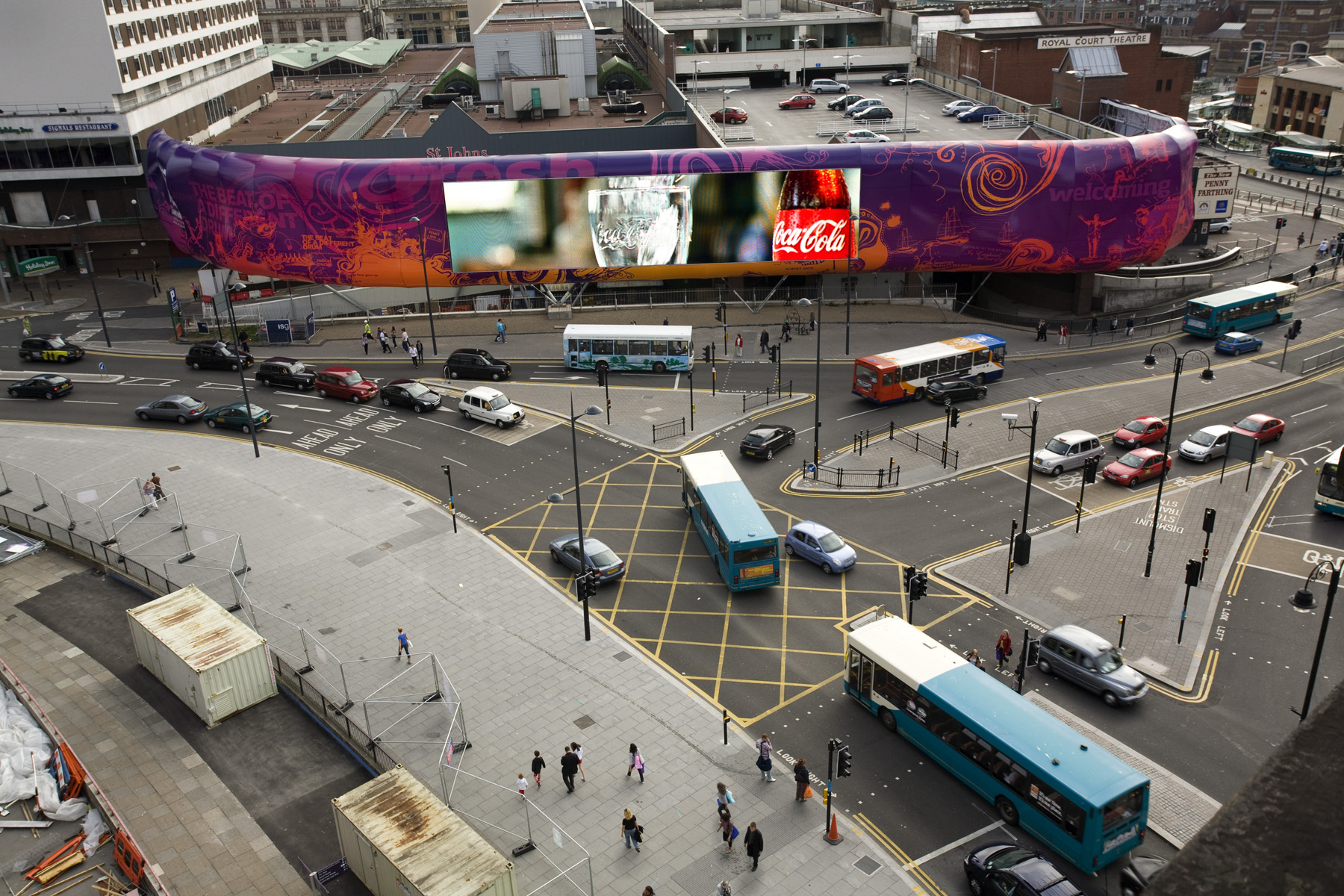 Liverpool Media Wall