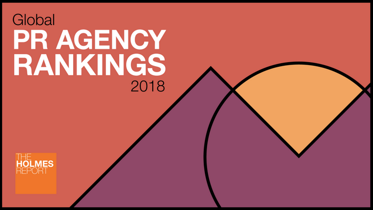 global top 250 pr agency ranking 2018