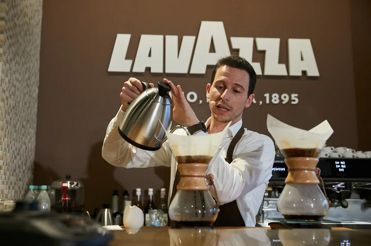 lavazza реклама