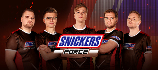 snickers реклама