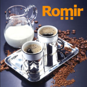 индекс кофе с молоком, romir