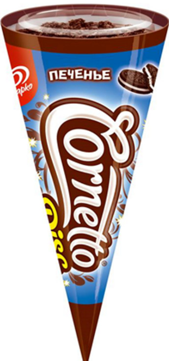 реклама мороженого cornetto