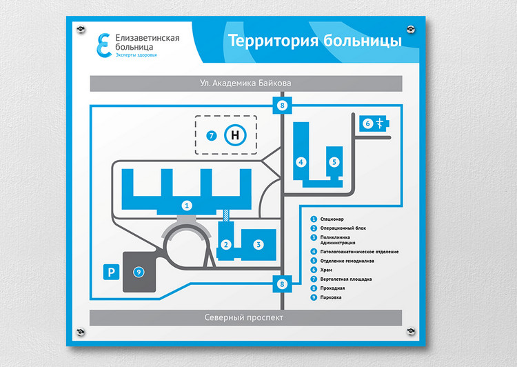 елизаветинская больница ребрендинг