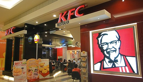 kfc акции