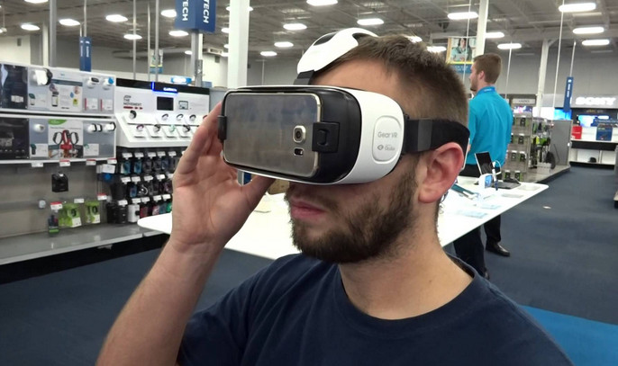 очки samsung gear vr