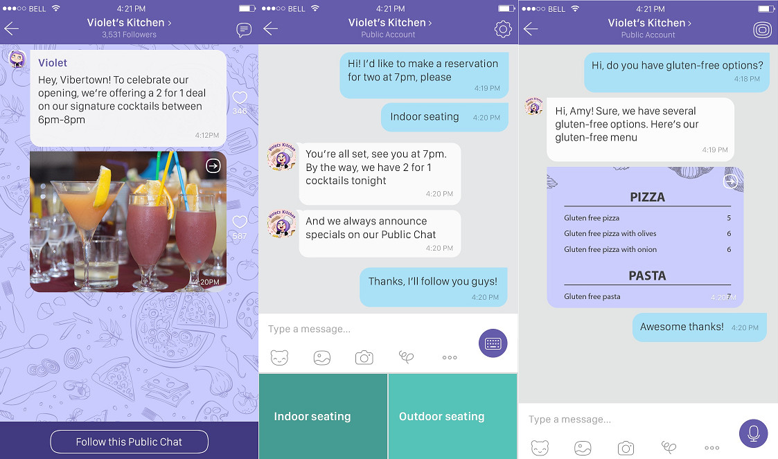 viber для бизнеса