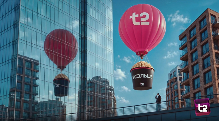 новая реклама t2