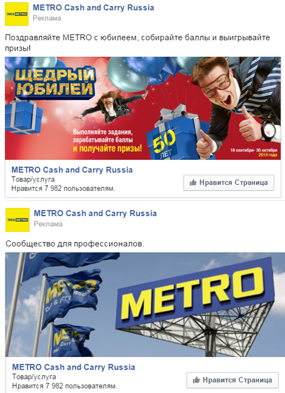 metro cash and carry акции