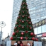 «Московская городская реклама» установила новогодние ели «Альфа-Банка»