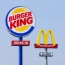 Очередное рекламное противостояние McDonald's и Burger King 