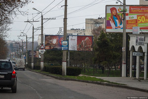 уличная реклама в Севастополе