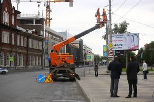 несанкционированная реклама в Архангельске