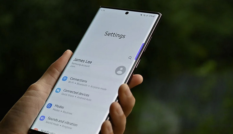 реклама в смартфонах samsung